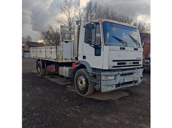 Platforminis/ Bortinis sunkvežimis Iveco Eurotech: foto 3