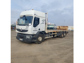 Platforminis/ Bortinis sunkvežimis RENAULT Premium 380
