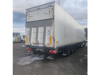 Furgonas puspriekabė SCHMITZ SKI