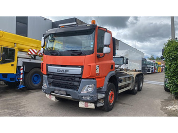 Hook-lift sunkvežimis DAF CF 440 6X4 HOOKLIFT 20T - MANUAL GEARBOX - 315.000km - EURO 6 - BE TRUCK: foto 2