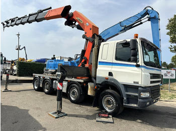 Sunkvežimis su kranu DAF CF 85 480
