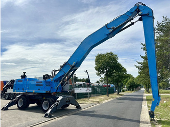 Ratinis ekskavatorius Fuchs TEREX MHL 360 OVERSLAGKRAAN / MATERIAL HANDLER / UMSCHLAGBAGGER - TOP ZUSTAND: foto 2