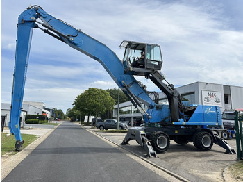 Ratinis ekskavatorius Fuchs TEREX MHL 360 OVERSLAGKRAAN / MATERIAL HANDLER / UMSCHLAGBAGGER - TOP ZUSTAND: foto 4