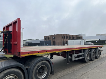 Platforminė/ Bortinė puspriekabė TURBO'S HOET