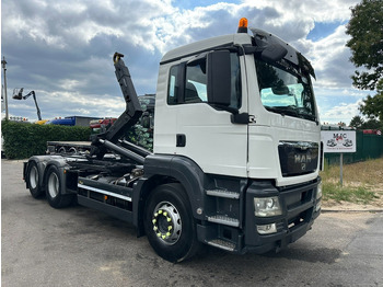 Hook-lift sunkvežimis MAN TGS 28.360