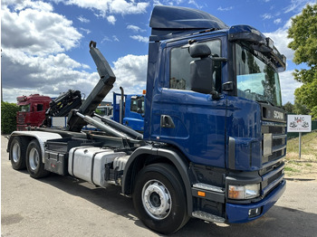 Hook-lift sunkvežimis SCANIA 124