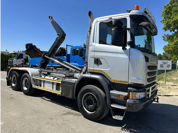 Hook-lift sunkvežimis SCANIA G 450