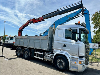 Platforminis/ Bortinis sunkvežimis SCANIA R 520