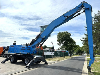 Ratinis ekskavatorius TEREX
