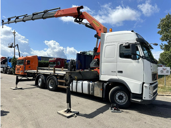 Sunkvežimis su kranu VOLVO FH 500