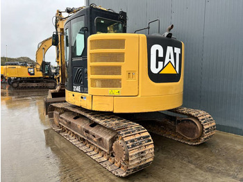 Vikšrinis ekskavatorius Cat 314E LCR: foto 3