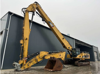 Vikšrinis ekskavatorius CATERPILLAR 345C