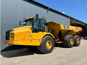 Šarnyrinis savivartis CATERPILLAR 745