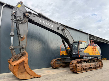 Vikšrinis ekskavatorius VOLVO EC750EL