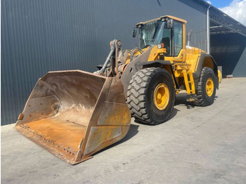 Ratinis krautuvas VOLVO L180G
