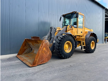 Ratinis krautuvas VOLVO L60E