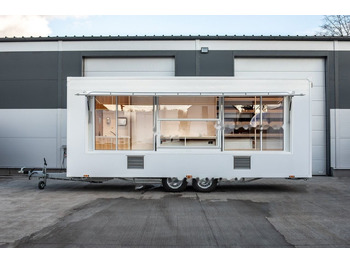 Nauja Prekybinė priekaba Bannert 6m Przyczepa gastronomiczna 6m, Handlowa,Empty: foto 5