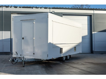 Nauja Prekybinė priekaba Bannert 6m Przyczepa gastronomiczna 6m, Handlowa,Empty: foto 2