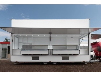 Prekybinė priekaba BANNERT