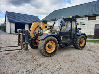 Ratinis krautuvas CATERPILLAR