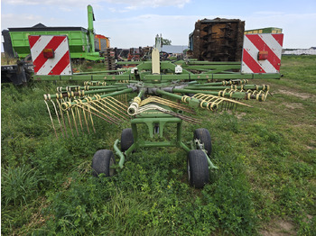 Šieno grėblys/ Vartytuvas KRONE Swadro 710/26T: foto 5