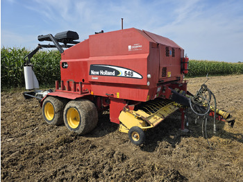 Ruloninis presas NEW HOLLAND