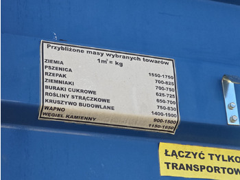 Savivartė traktorinė priekaba PANAV PS2.17: foto 4