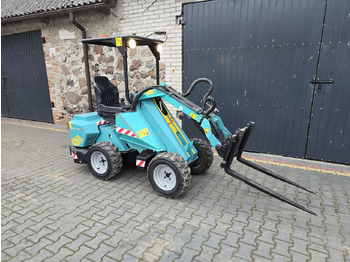 Mini krautuvas VANO DIESEL 120 DS: foto 2