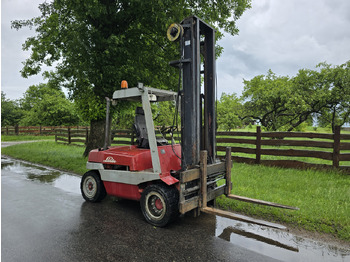 Dyzelinis krautuvas LINDE H40