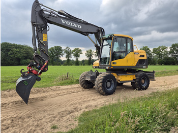 Ratinis ekskavatorius VOLVO EW140D