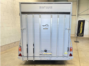 Nauja Furgonas priekaba G170 Tür Kofferanhänger Sirius: foto 3