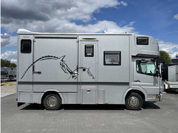 Sunkvežimis žirgams vežti MERCEDES-BENZ Atego 918