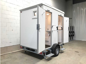 Nauja Priekaba ROSEMEIER EW TA-NO 1 Damen, 1 Herren + 1 Urinal Toilettenanhänger: foto 3