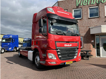 Konteineris-vežimus/ Sukeisti kūną sunkvežimis DAF CF 290