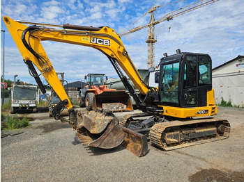 Mini ekskavatorius JCB