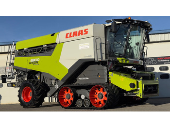 Derliaus nuėmimo kombainas CLAAS Lexion 6900