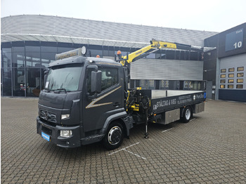 Platforminis/ Bortinis sunkvežimis RENAULT D