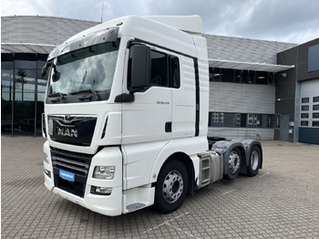 Vilkikas MAN TGX