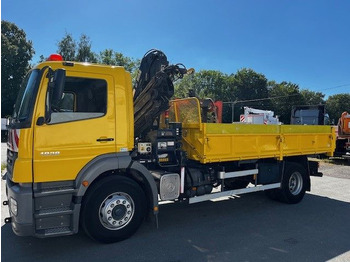 Savivartis sunkvežimis MERCEDES-BENZ Axor 1828