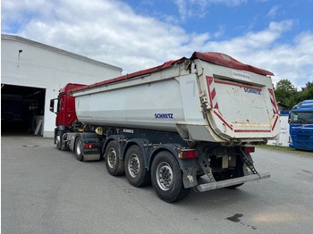 Savivartis puspriekabė Schmitz Cargobull SKI 24 SL7,5 Stahlmulde elektrisches Verdeck TOP: foto 5