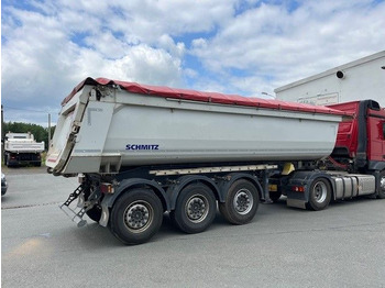 Savivartis puspriekabė Schmitz Cargobull SKI 24 SL7,5 Stahlmulde elektrisches Verdeck TOP: foto 3
