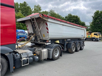 Savivartis puspriekabė Schmitz Cargobull SKI 24 SL7,5 Stahlmulde elektrisches Verdeck TOP: foto 2