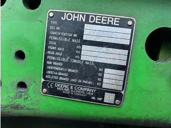 Traktorius John Deere 7430 PREMIUM: foto 2