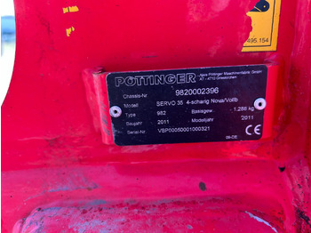 Plūgas Pöttinger Servo 35: foto 5