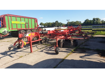 Šieno grėblys/ Vartytuvas PÖTTINGER