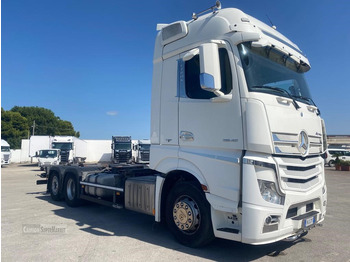 Važiuoklės sunkvežimis MERCEDES-BENZ Actros 2545