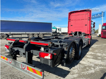 Konteineris-vežimus/ Sukeisti kūną sunkvežimis SCANIA R450: foto 5