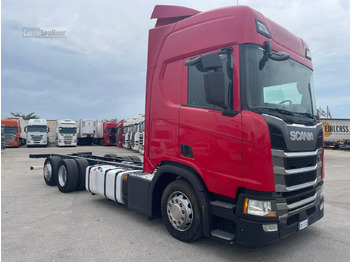 Tentinis sunkvežimis SCANIA R 450