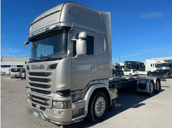 Važiuoklės sunkvežimis SCANIA R 580