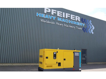 Elektrinis generatorius Atlas Copco QES 105 JD ST3 Valid inspection, *Guarantee! Diese: foto 1